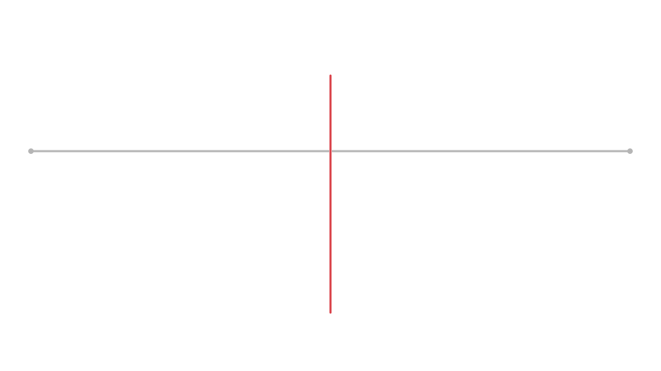 Drawing buildings tutorial: a simple two-point perspective sketch — step 2: Draw the nearest corner