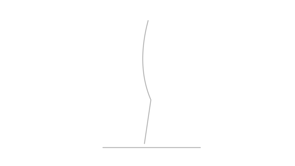 Drawing character tutorial: create a simple full-body explorer — step 1: Choose the gesture and ground