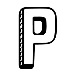 Alphabet drawing reference 11
