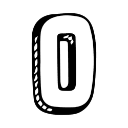 Alphabet drawing reference 12