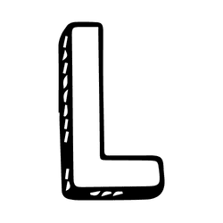 Alphabet drawing reference 15