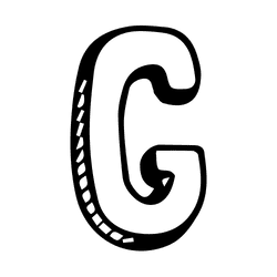 Alphabet drawing reference 20