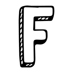 Alphabet drawing reference 21