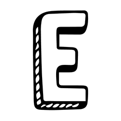Alphabet drawing reference 22