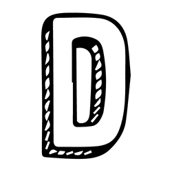 Alphabet drawing reference 23