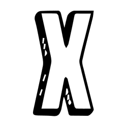 Alphabet drawing reference 24