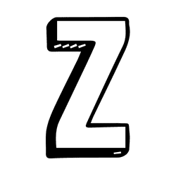 Alphabet drawing reference 25
