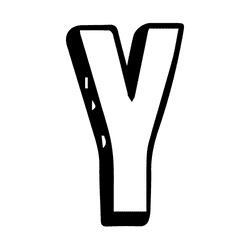 Alphabet drawing reference 26