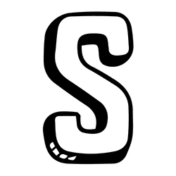 Alphabet drawing reference 8