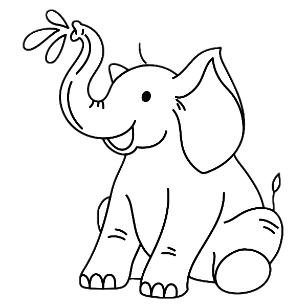 Animals drawing reference 26