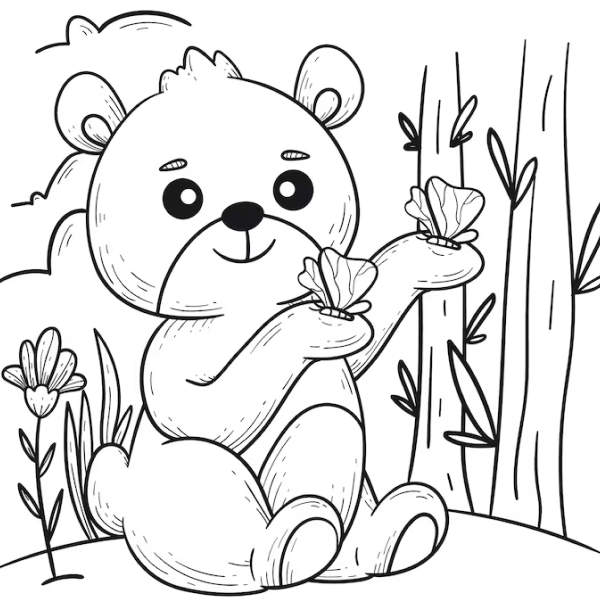 Animals drawing reference 32