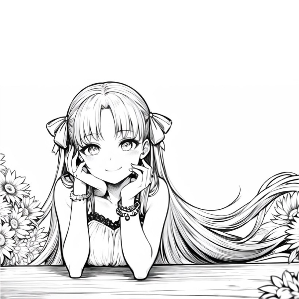 Anime drawing inspiration