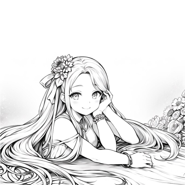 Anime drawing reference 10