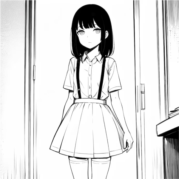 Anime drawing reference 12