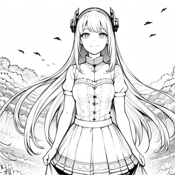 Anime drawing reference 13