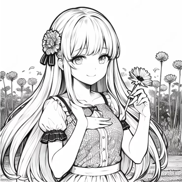 Anime drawing reference 14