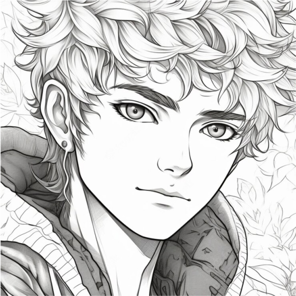 Anime drawing reference 15