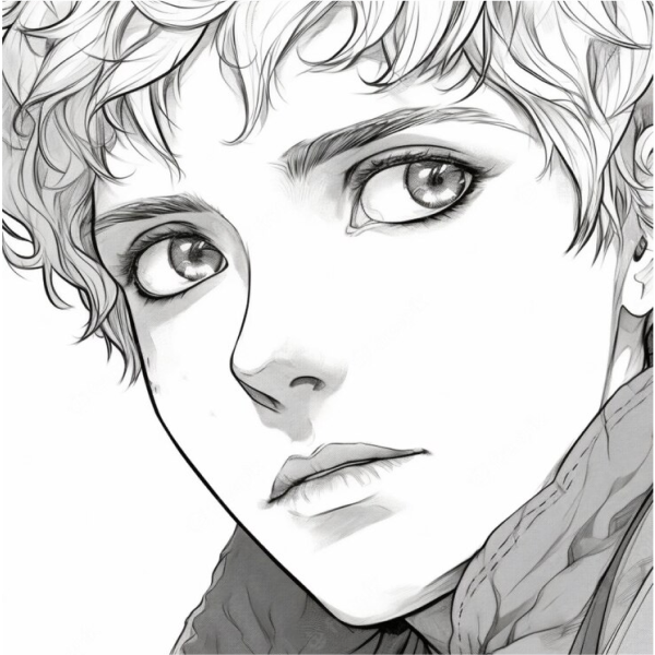 Anime drawing reference 19