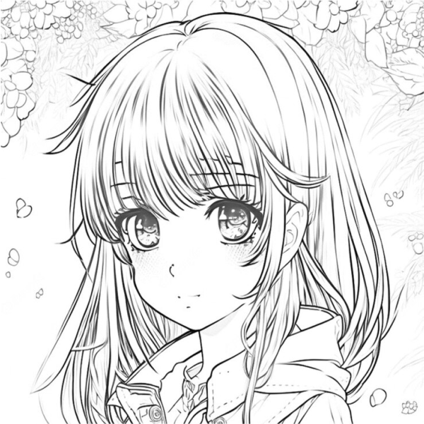 Anime drawing reference 2