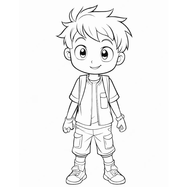 Anime drawing reference 20