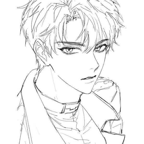 Anime drawing reference 21