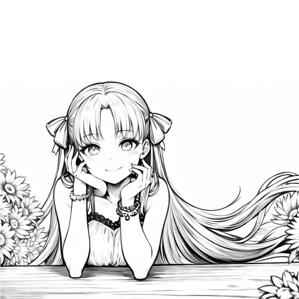 Anime drawing reference 25