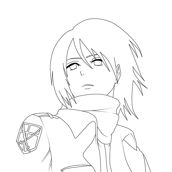 Anime drawing reference 27