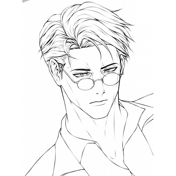 Anime drawing reference 29