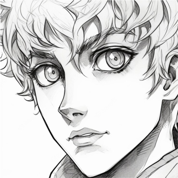 Anime drawing reference 3