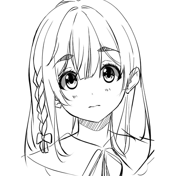 Anime drawing reference 30