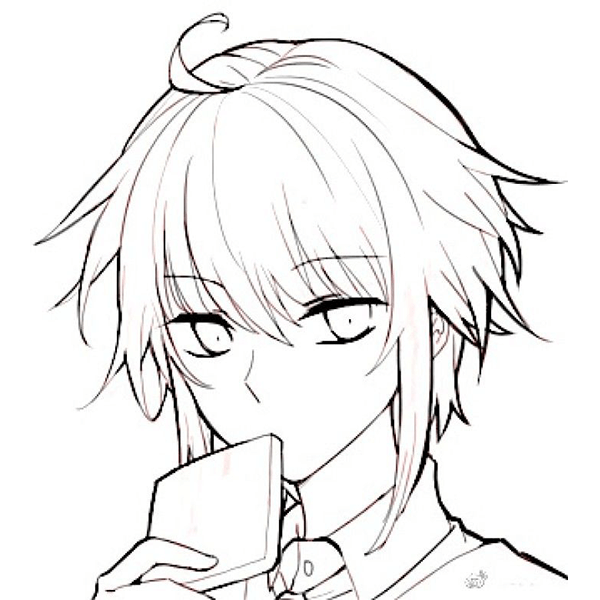 Anime drawing reference 31