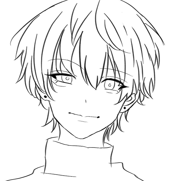 Anime drawing reference 32