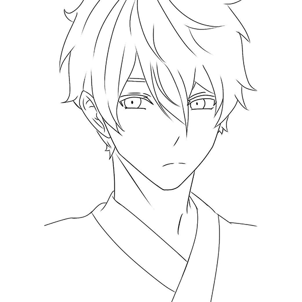 Anime drawing reference 33