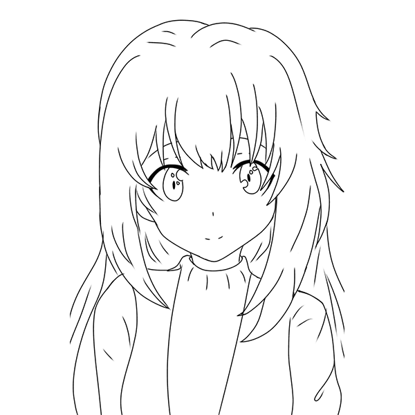 Anime drawing reference 35