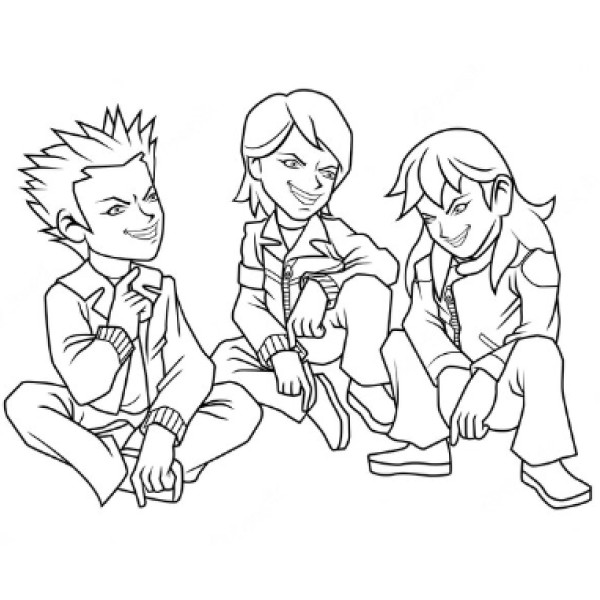 Anime drawing reference 6