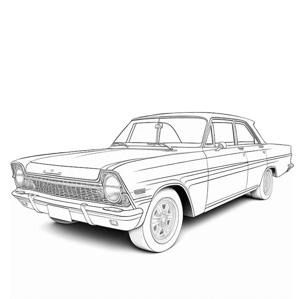 Cars drawing inspiration