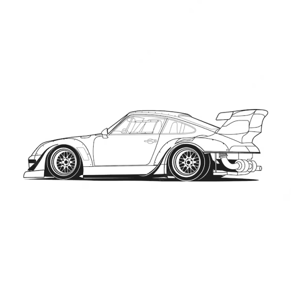 Cars drawing reference 10