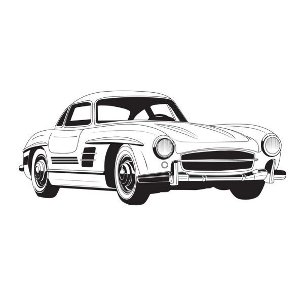 Cars drawing reference 11