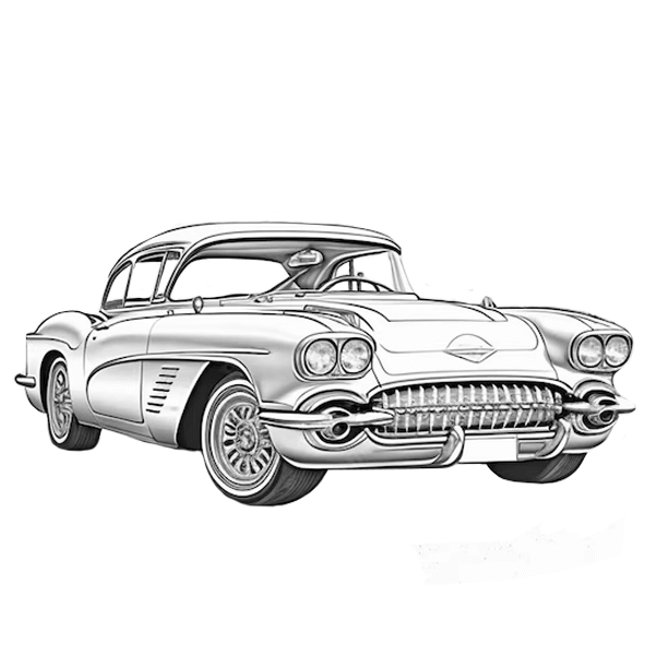 Cars drawing reference 13