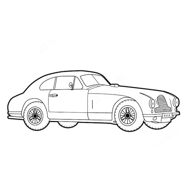 Cars drawing reference 14