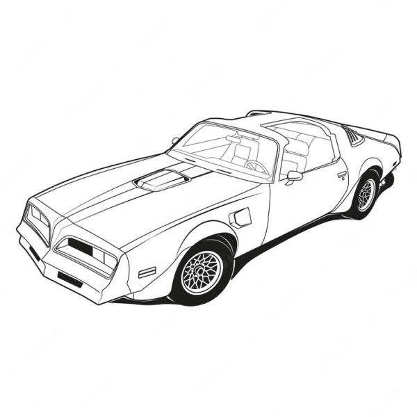 Cars drawing reference 16