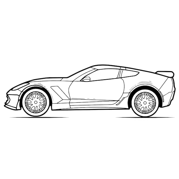 Cars drawing reference 17