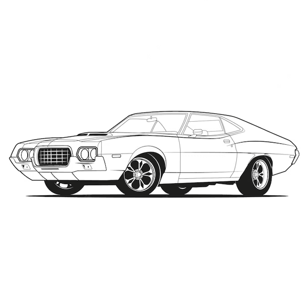 Cars drawing reference 18