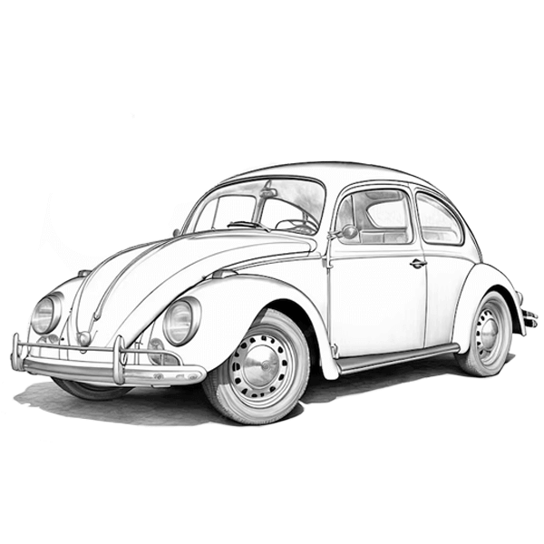 Cars drawing reference 3