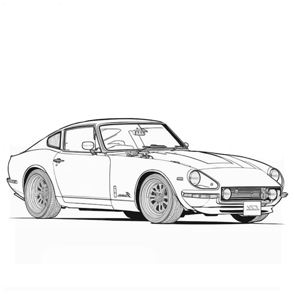 Cars drawing reference 4