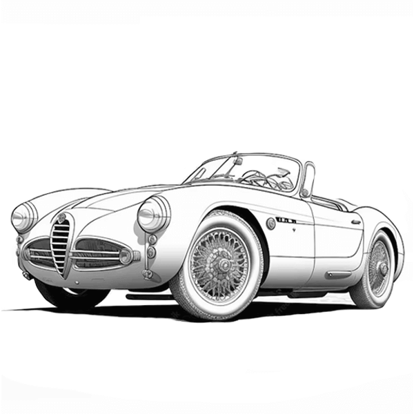 Cars drawing reference 5