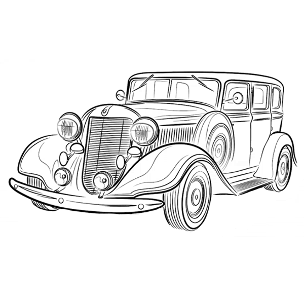 Cars drawing reference 6