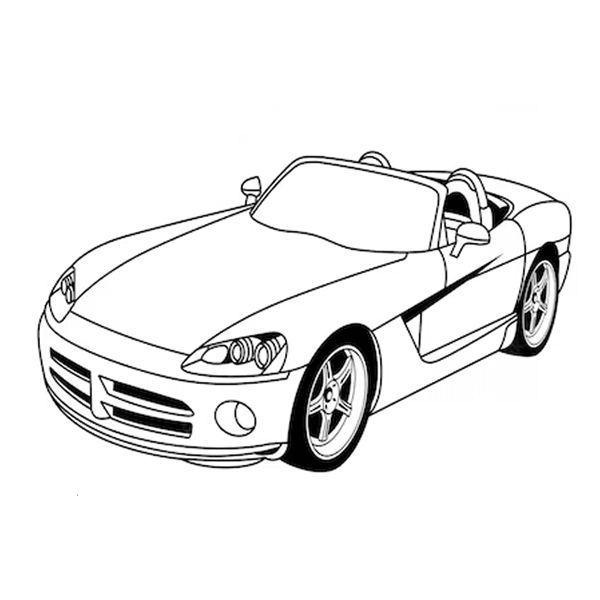 Cars drawing reference 9