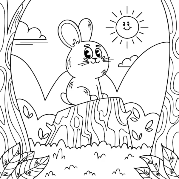 For Kids drawing reference 13