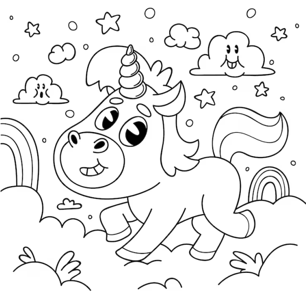 For Kids drawing reference 14